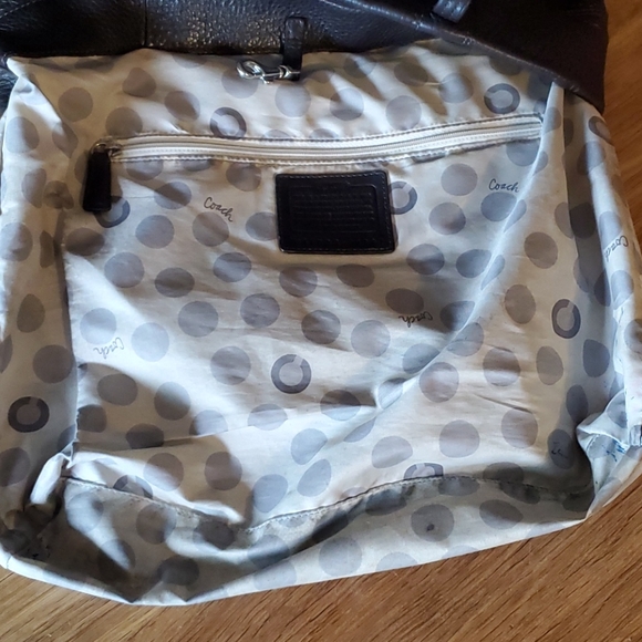 Coach leather bag - Picture 5 of 5